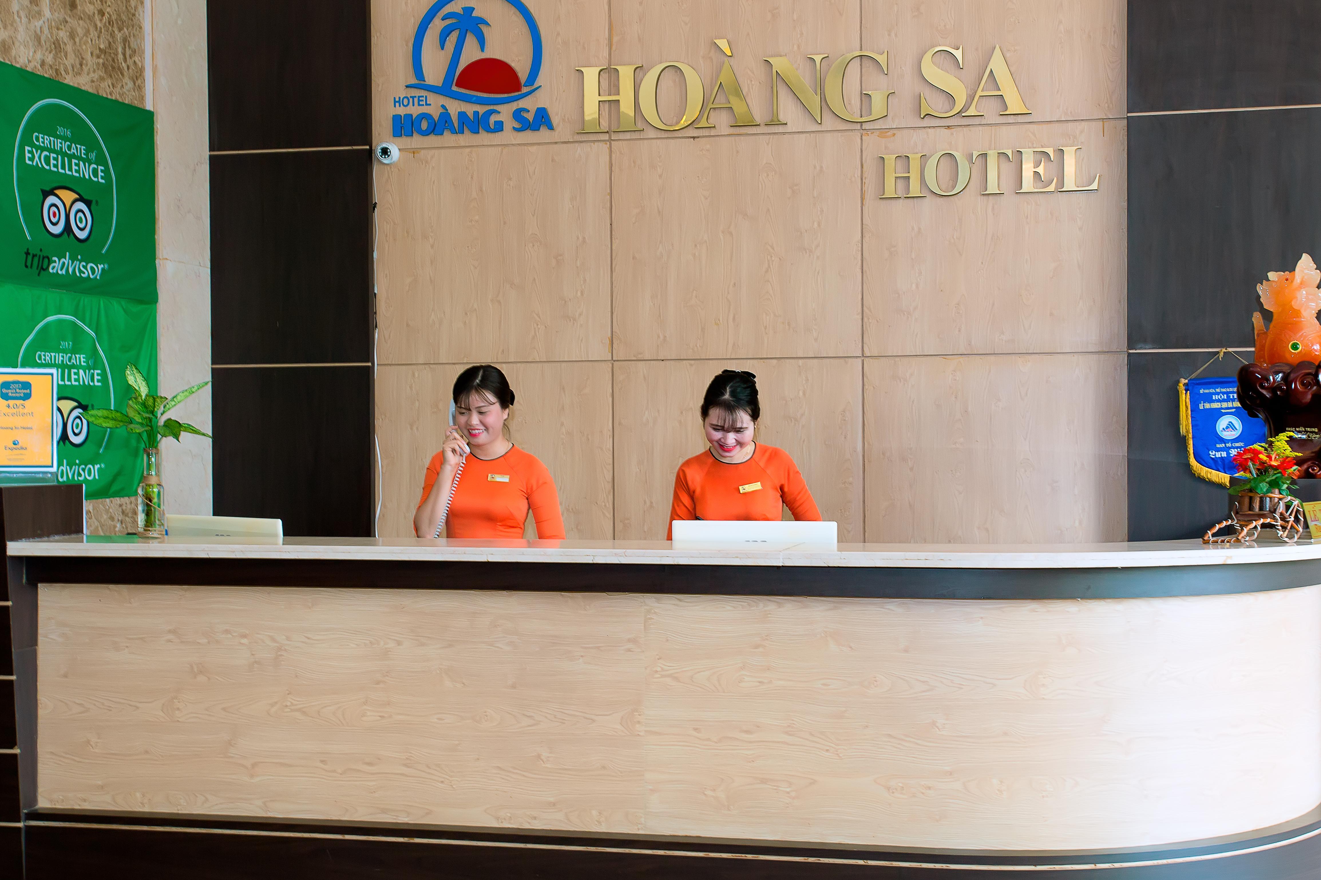 Hoang Sa Hotel Da Nang Exterior photo